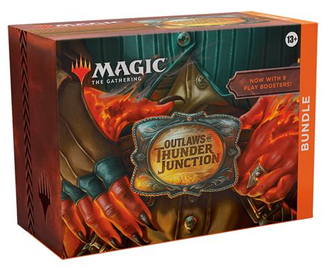 magic the gathering outlaws of thunder junction bundle box|outlaws of thunder junction mtg.